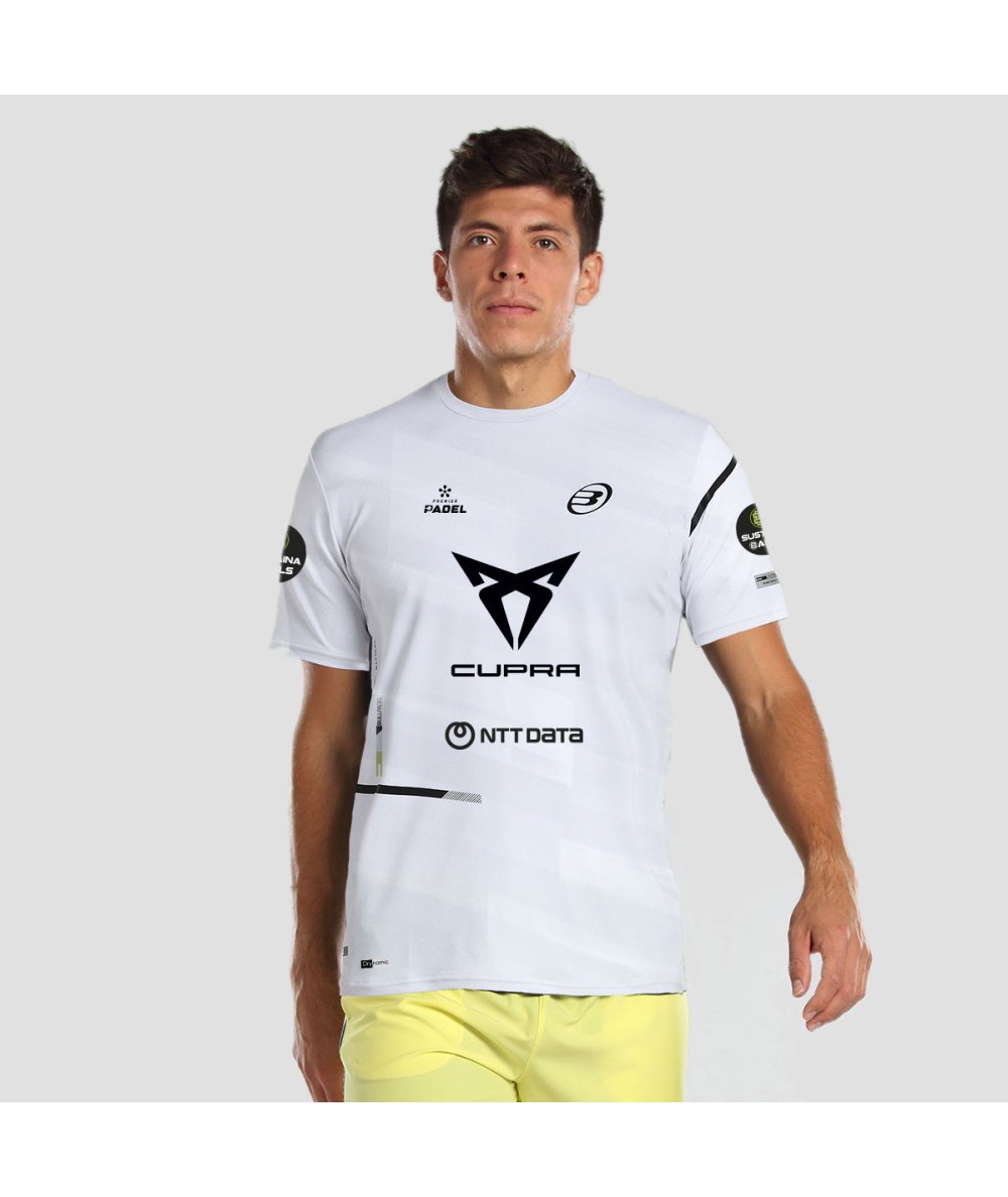 Bullpadel CAMISETA BULLPADEL ADULA TL BLANCO