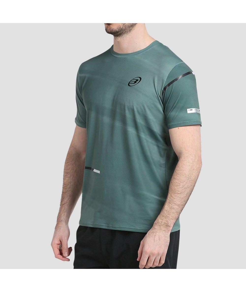 Bullpadel CAMISETA BULLPADEL ADULA VERDE OLIVA