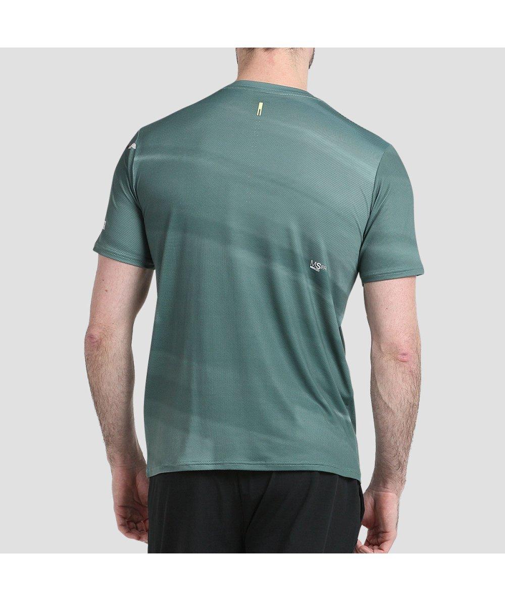 Bullpadel CAMISETA BULLPADEL ADULA VERDE OLIVA