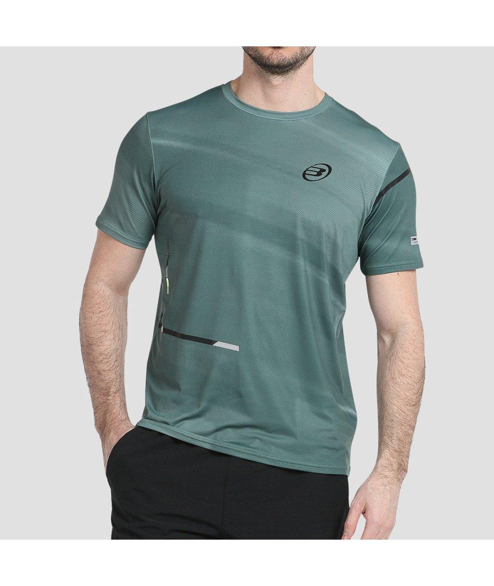 Bullpadel CAMISETA BULLPADEL ADULA VERDE OLIVA