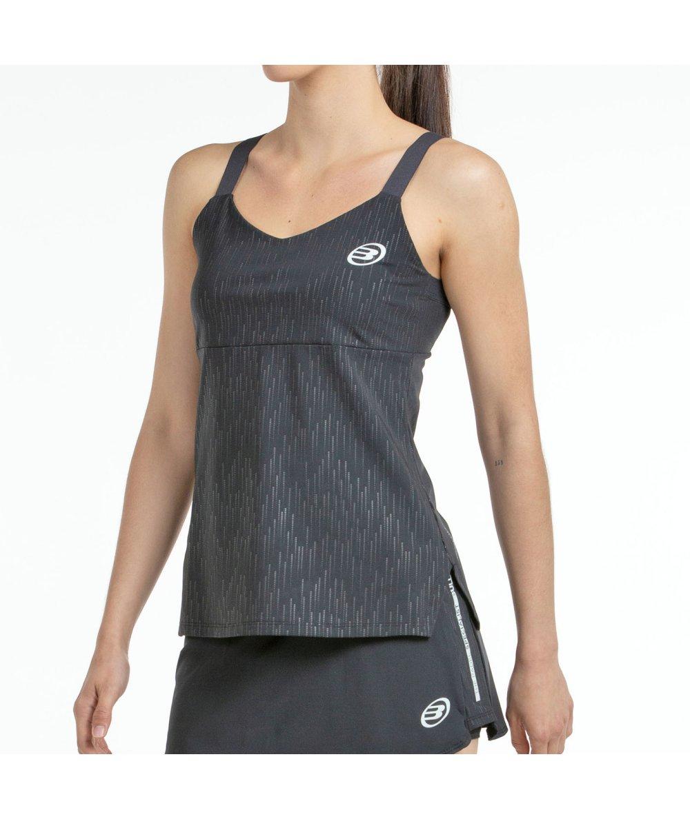 Bullpadel CAMISETA BULLPADEL ADURI NEGRO