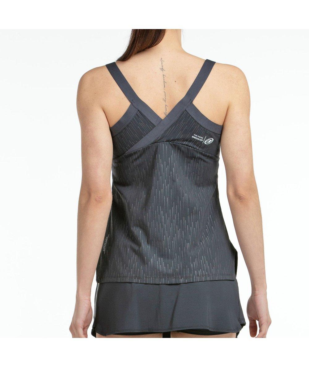 Bullpadel CAMISETA BULLPADEL ADURI NEGRO