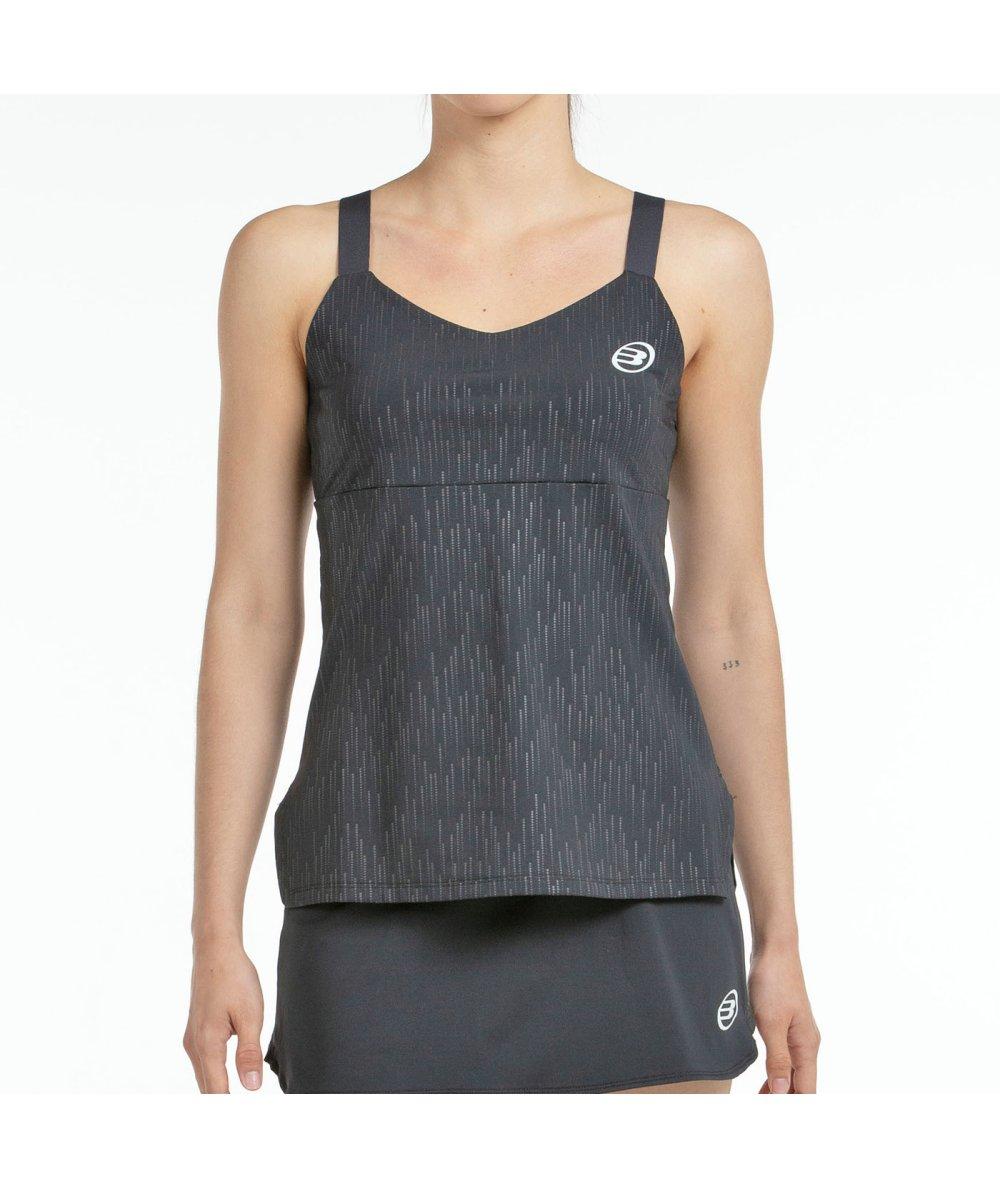 Bullpadel CAMISETA BULLPADEL ADURI NEGRO