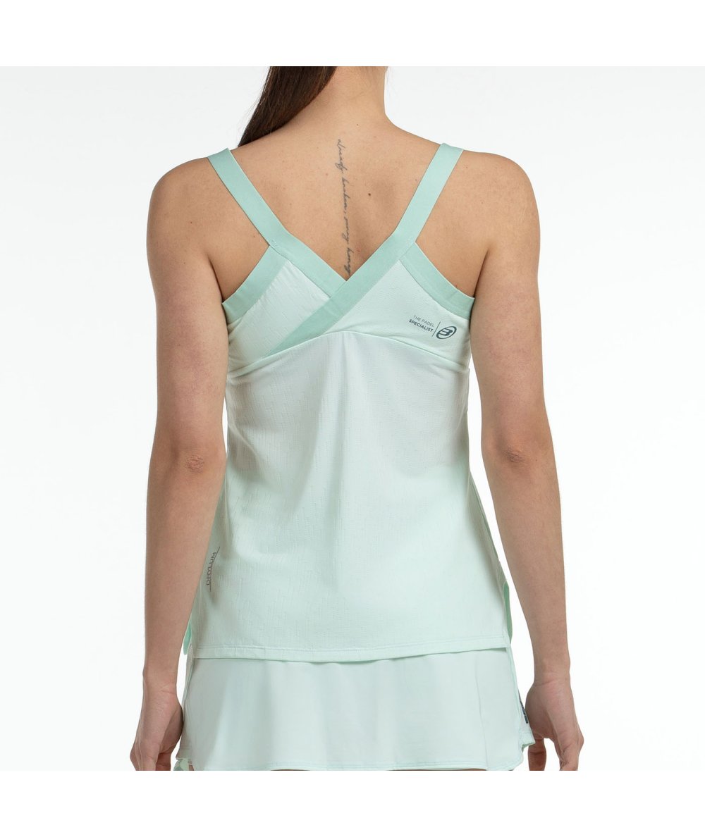 Bullpadel CAMISETA BULLPADEL ADURI VERDE AGUA