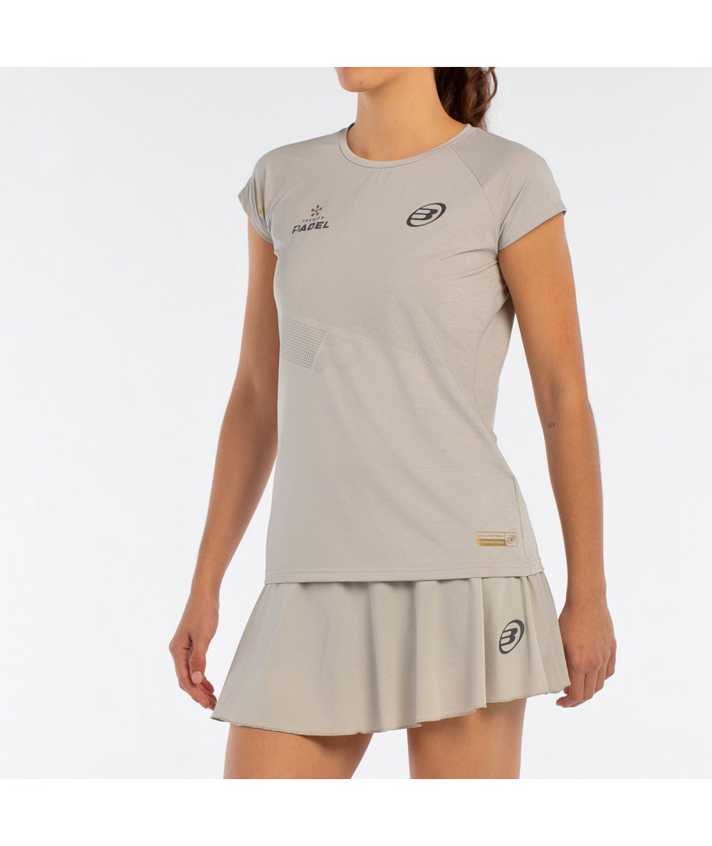 Bullpadel CAMISETA BULLPADEL AFORE PIEDRA VIGORE