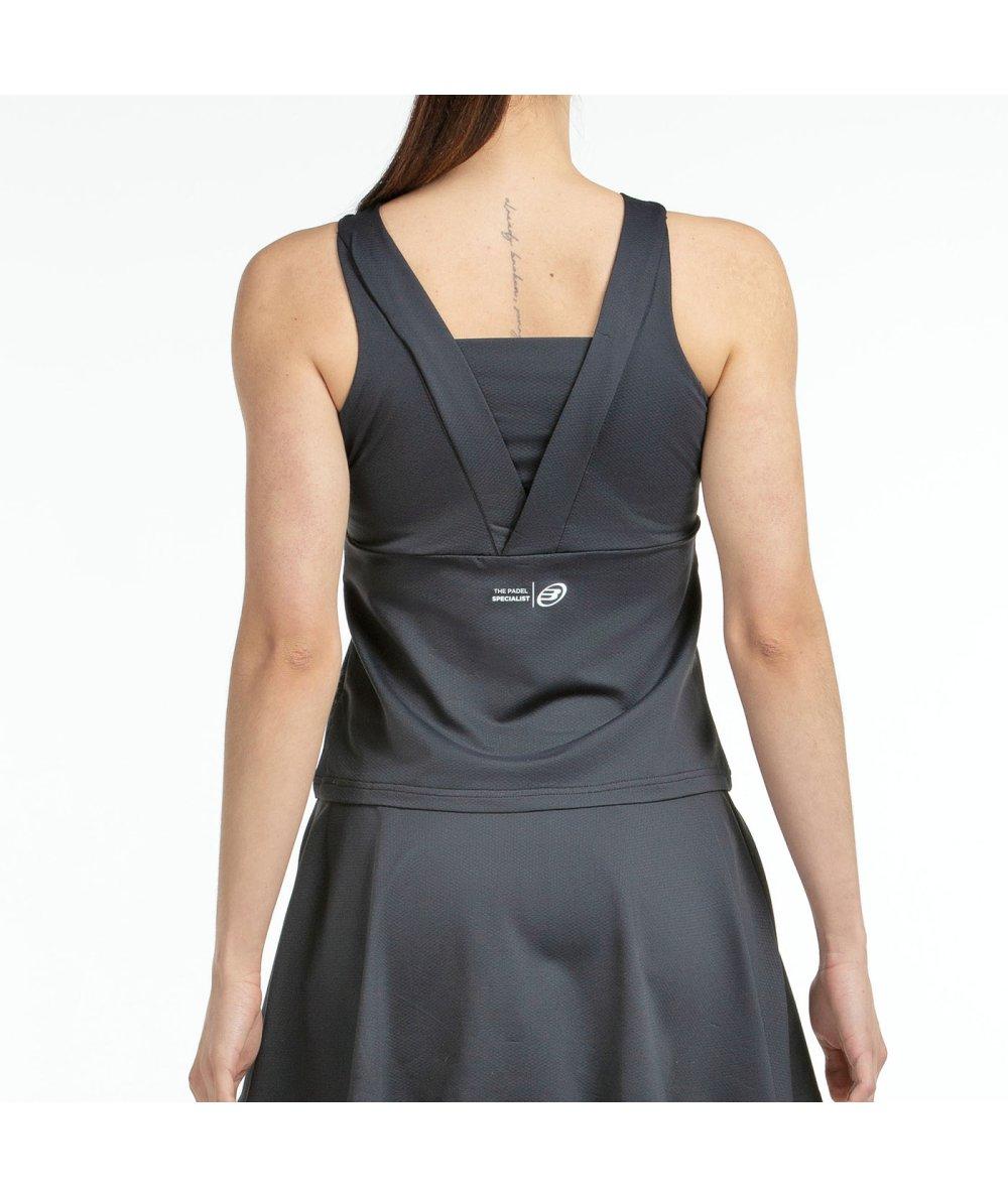 Bullpadel CAMISETA BULLPADEL AFOSA NEGRO