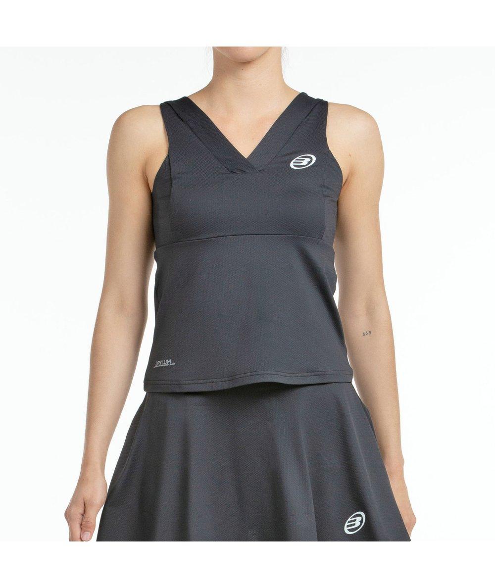 Bullpadel CAMISETA BULLPADEL AFOSA NEGRO