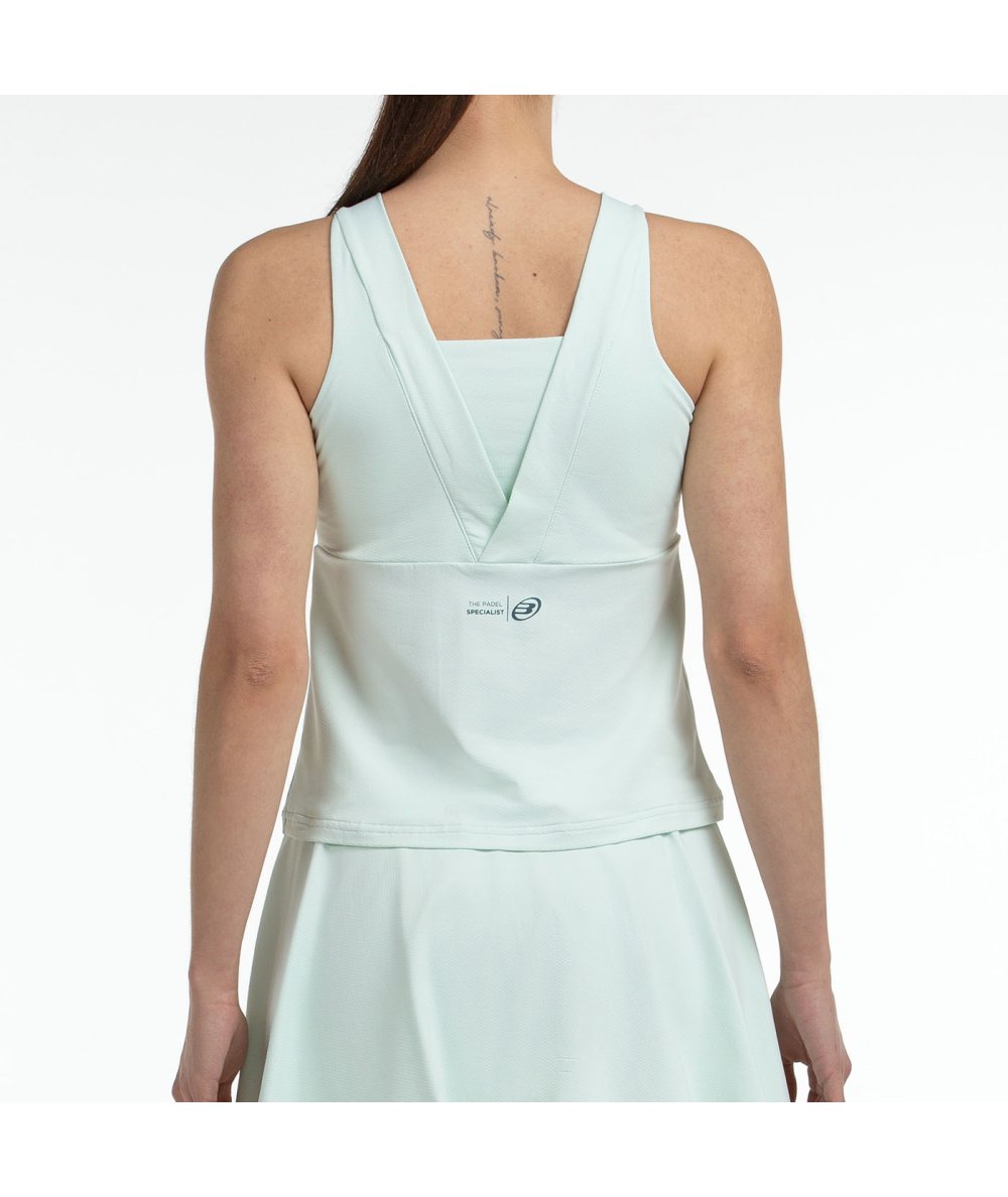 Bullpadel CAMISETA BULLPADEL AFOSA VERDE AGUA