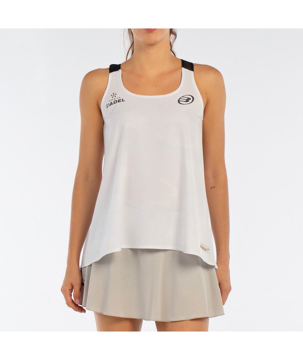 Bullpadel CAMISETA BULLPADEL AGORE BLANCO