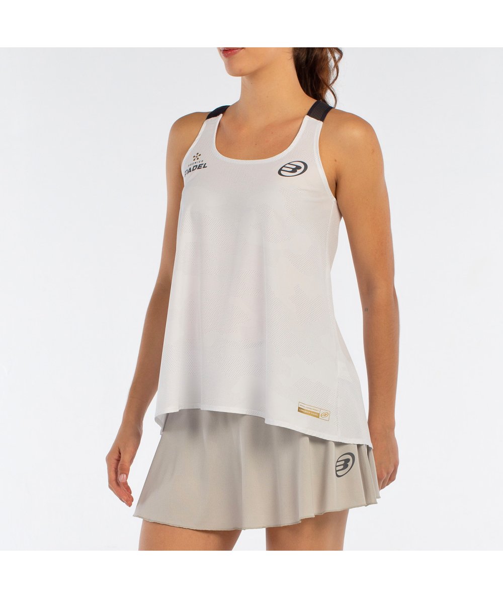 Bullpadel CAMISETA BULLPADEL AGORE BLANCO