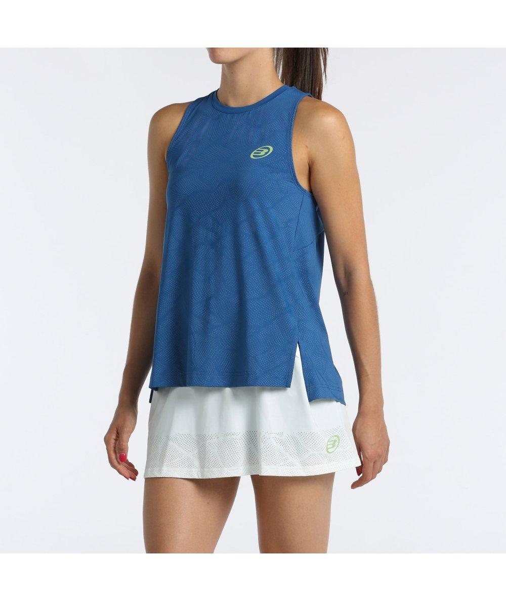 Bullpadel CAMISETA BULLPADEL BATEA AZUL OSCURO