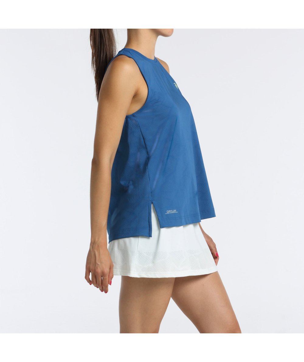 Bullpadel CAMISETA BULLPADEL BATEA AZUL OSCURO