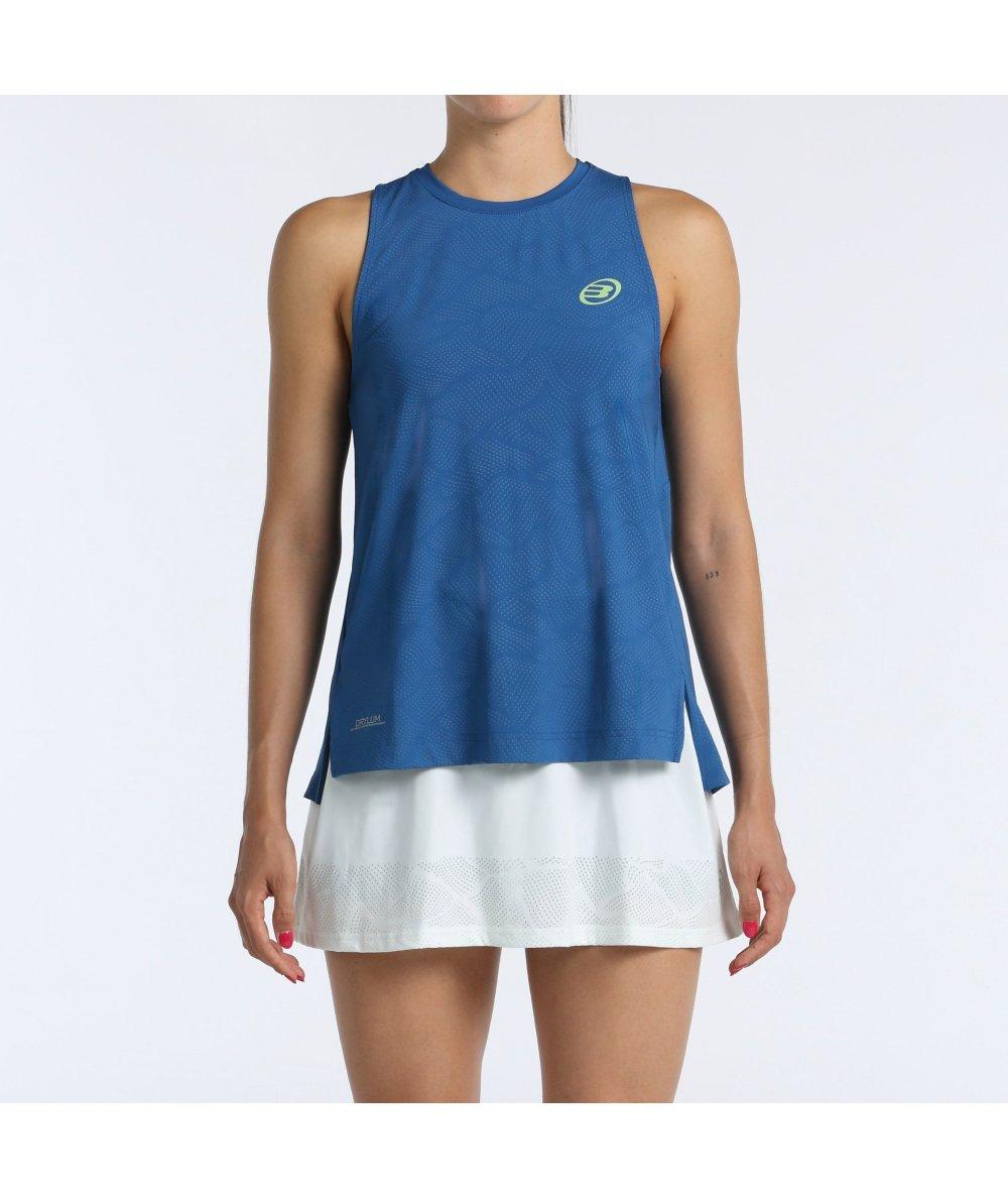 Bullpadel CAMISETA BULLPADEL BATEA AZUL OSCURO