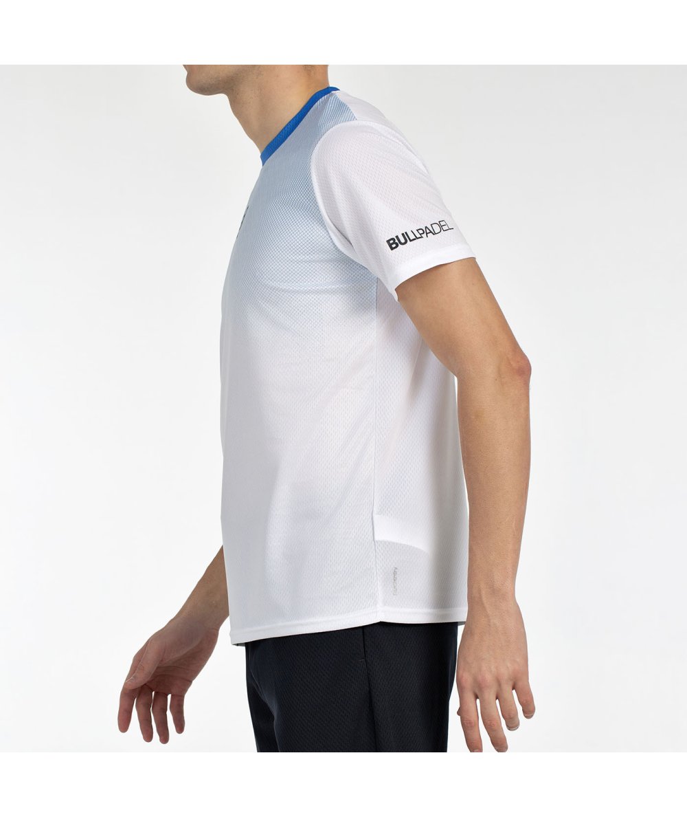 Bullpadel CAMISETA BULLPADEL BATEN BLANCO