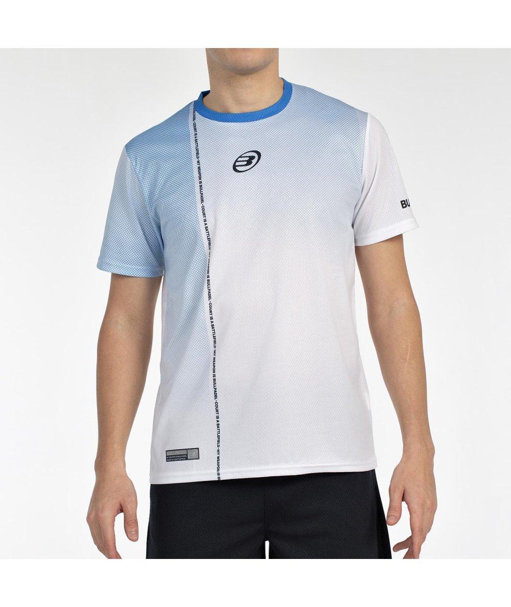 Bullpadel CAMISETA BULLPADEL BATEN BLANCO