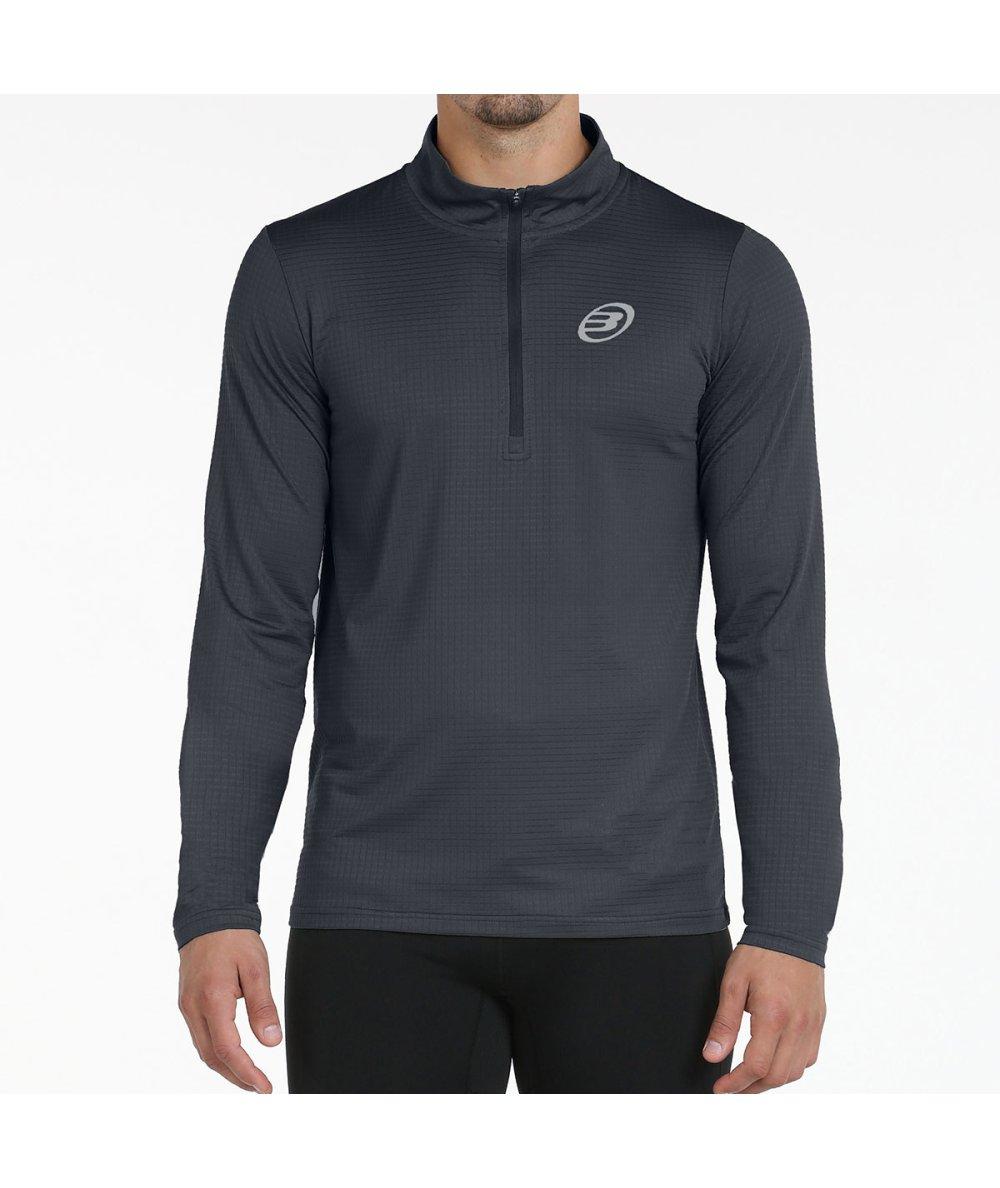 Bullpadel CAMISETA BULLPADEL BEID NEGRO