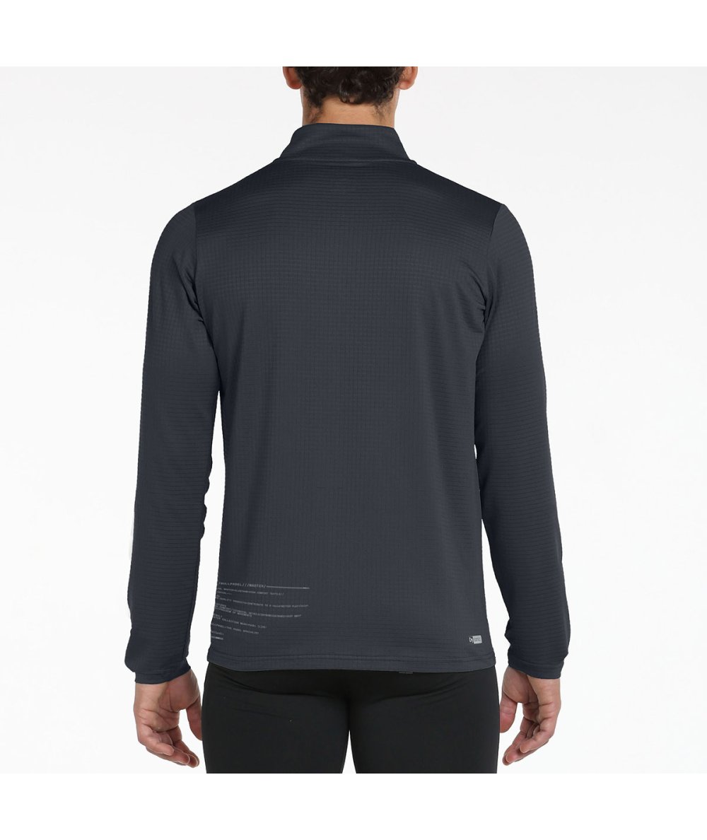 Bullpadel CAMISETA BULLPADEL BEID NEGRO