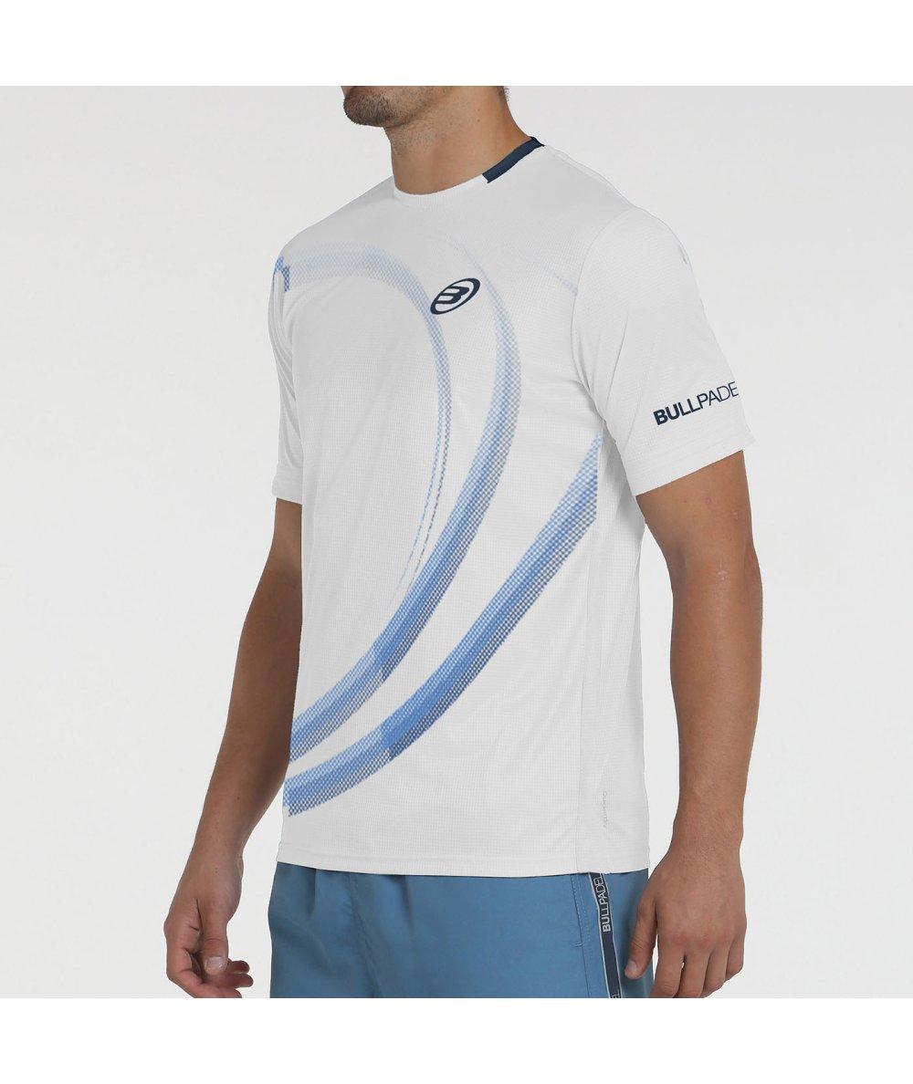 Bullpadel CAMISETA BULLPADEL BEQUE BLANCO