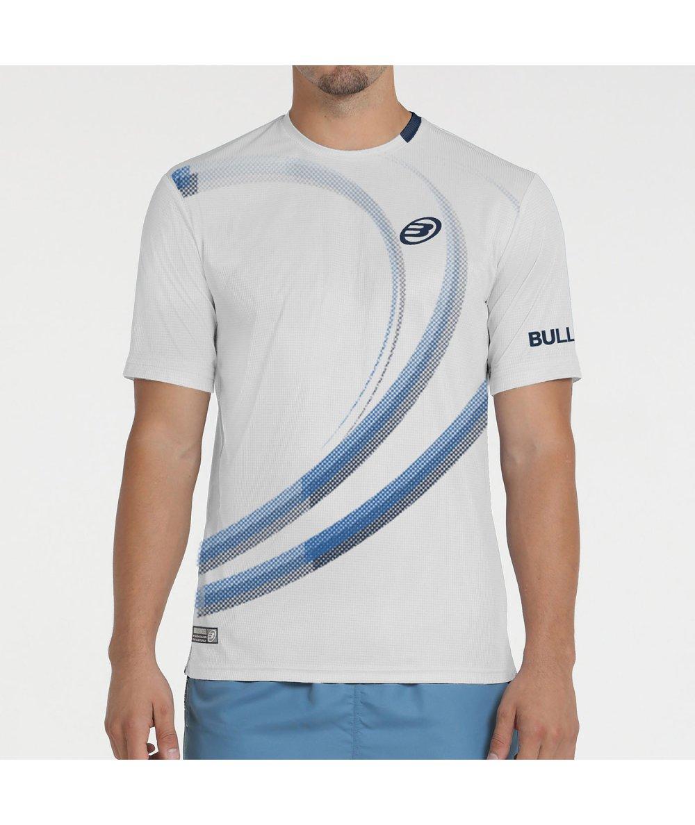 Bullpadel CAMISETA BULLPADEL BEQUE BLANCO