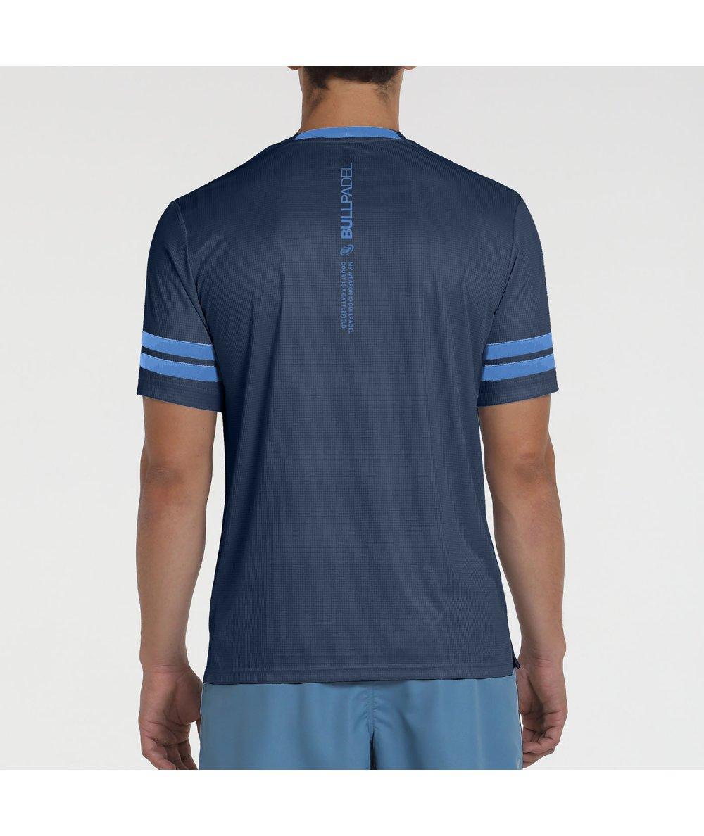 Bullpadel CAMISETA BULLPADEL BERRO AZUL MARINO