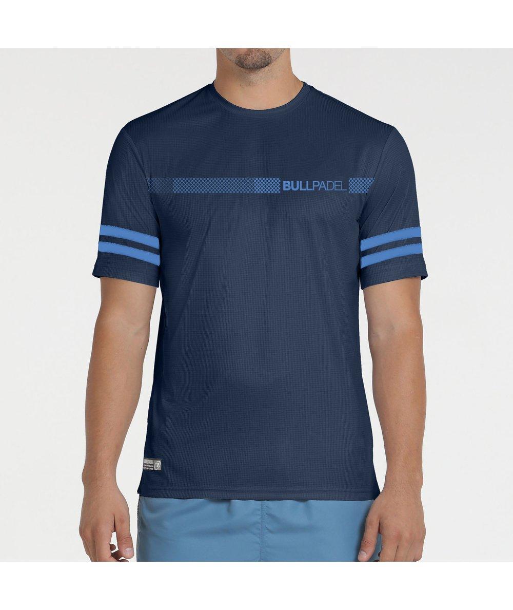 Bullpadel CAMISETA BULLPADEL BERRO AZUL MARINO