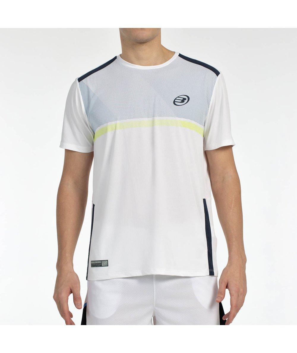 Bullpadel CAMISETA BULLPADEL BILAO BLANCO