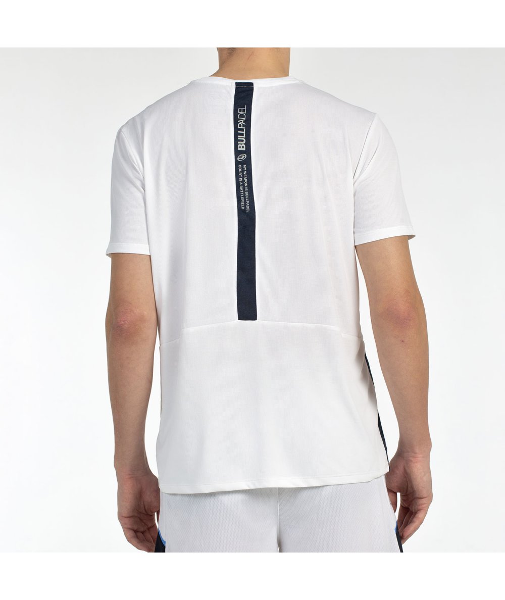 Bullpadel CAMISETA BULLPADEL BILAO BLANCO