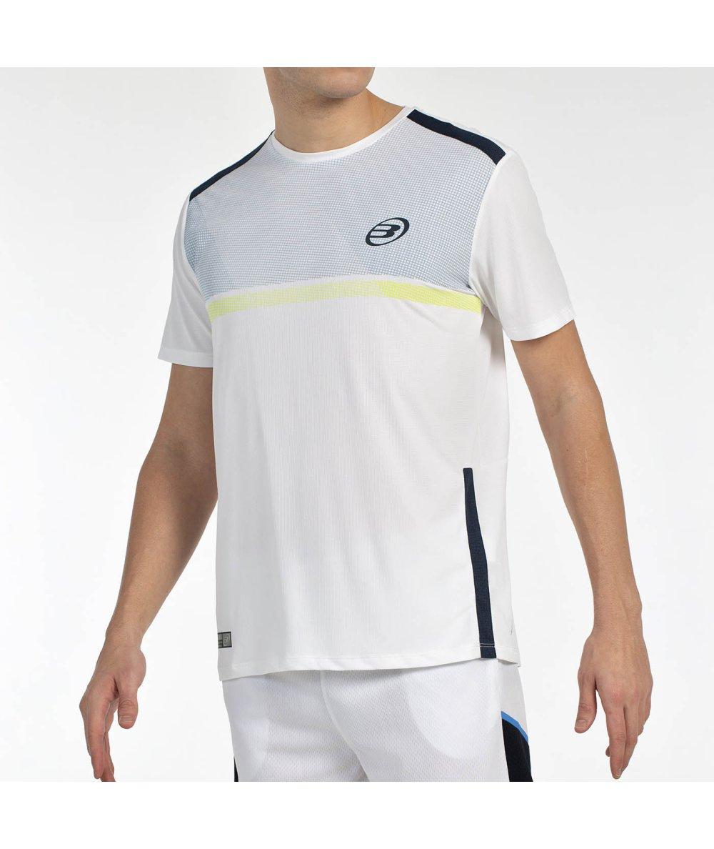 Bullpadel CAMISETA BULLPADEL BILAO BLANCO