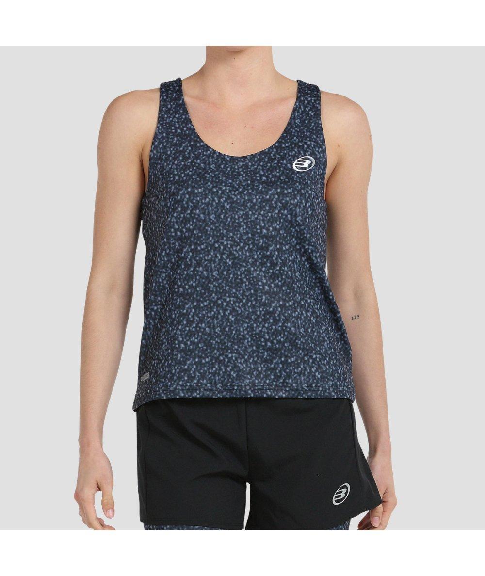 Bullpadel CAMISETA BULLPADEL BISAS NEGRO