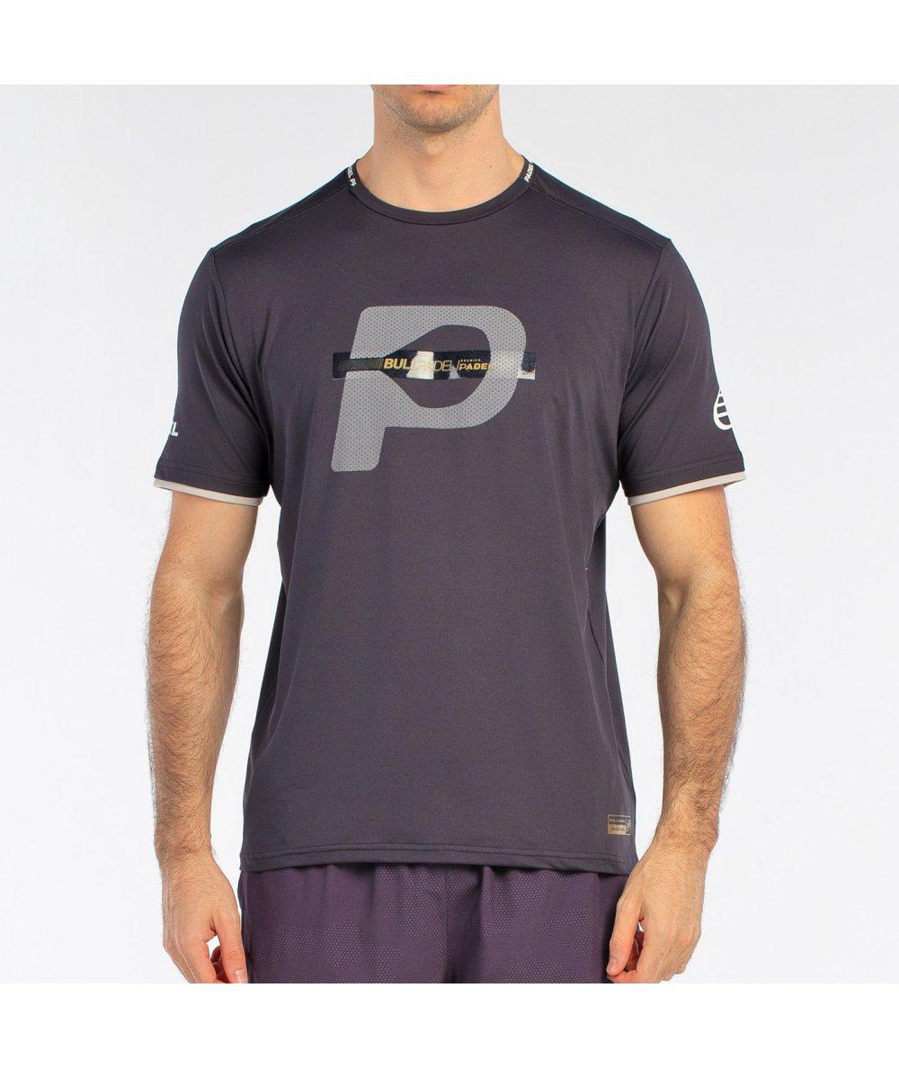 Bullpadel CAMISETA BULLPADEL BISES CARBON