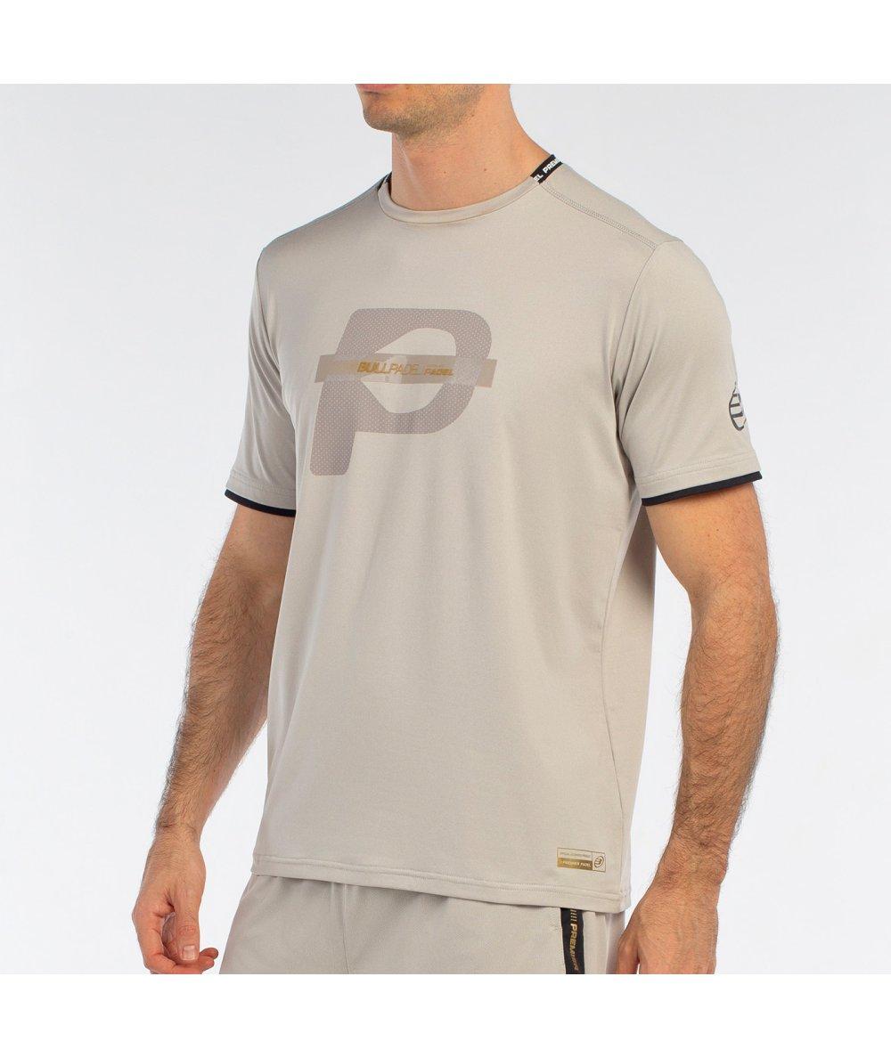 Bullpadel CAMISETA BULLPADEL BISES PIEDRA VIGORE