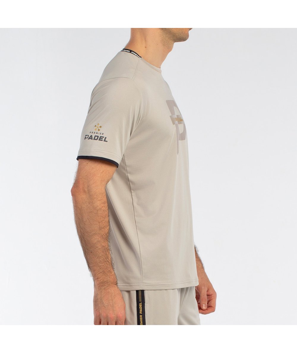 Bullpadel CAMISETA BULLPADEL BISES PIEDRA VIGORE