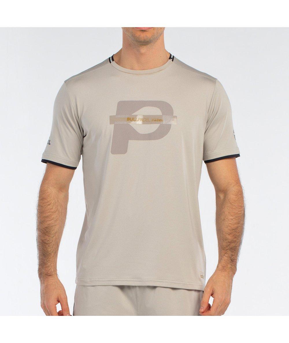 Bullpadel CAMISETA BULLPADEL BISES PIEDRA VIGORE