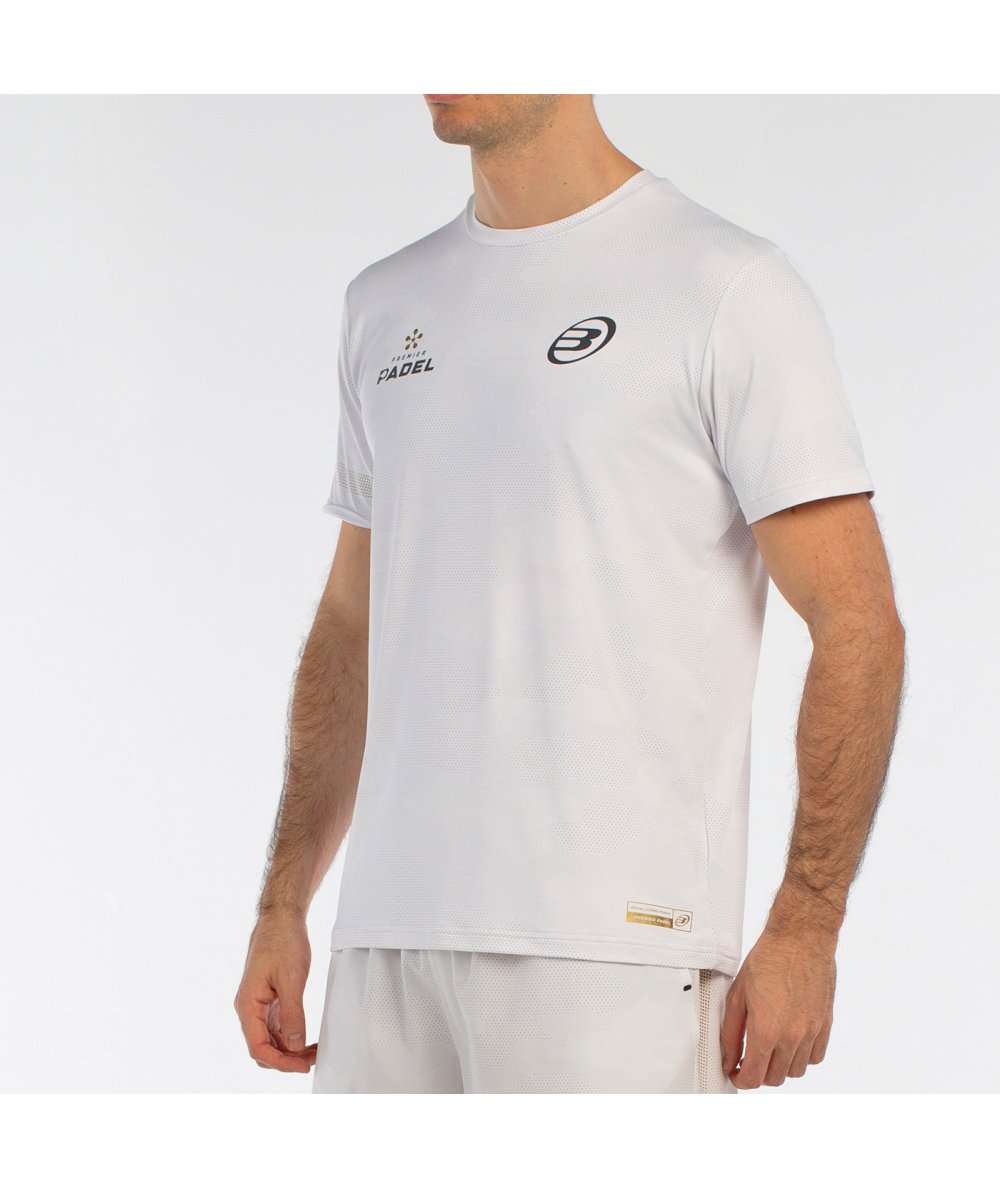 Bullpadel CAMISETA BULLPADEL BIZME BLANCO