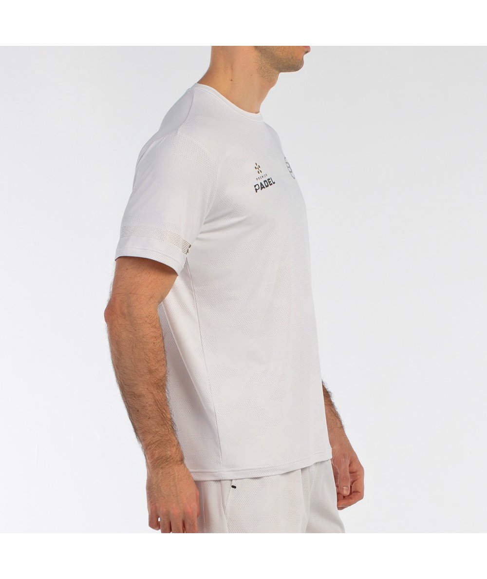 Bullpadel CAMISETA BULLPADEL BIZME BLANCO