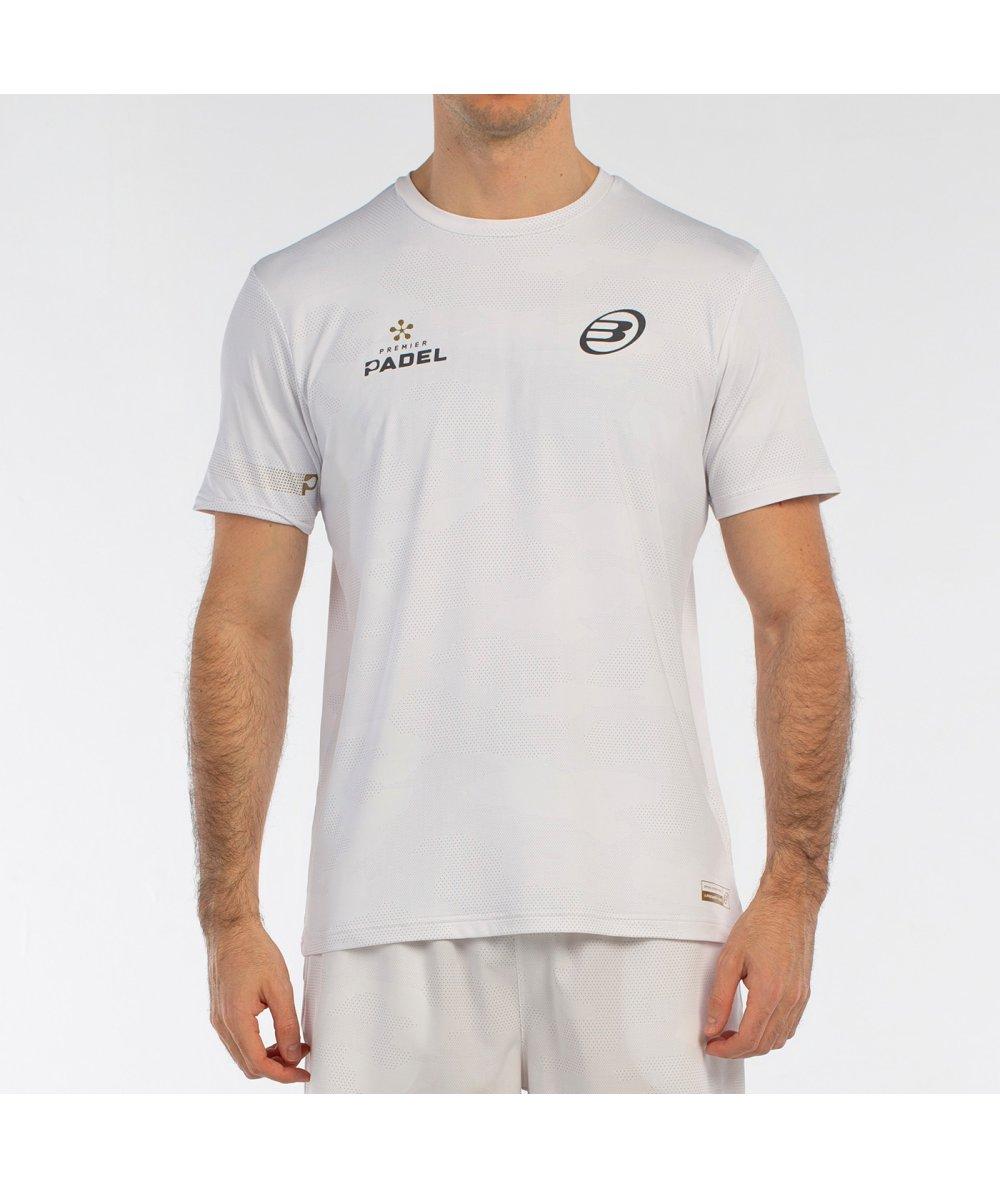Bullpadel CAMISETA BULLPADEL BIZME BLANCO