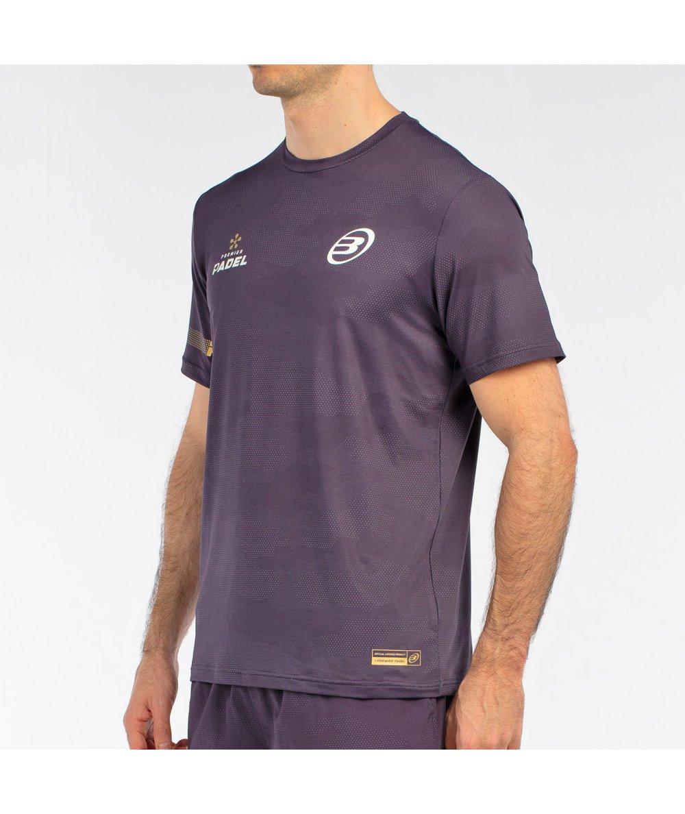 Bullpadel CAMISETA BULLPADEL BIZME CARBON