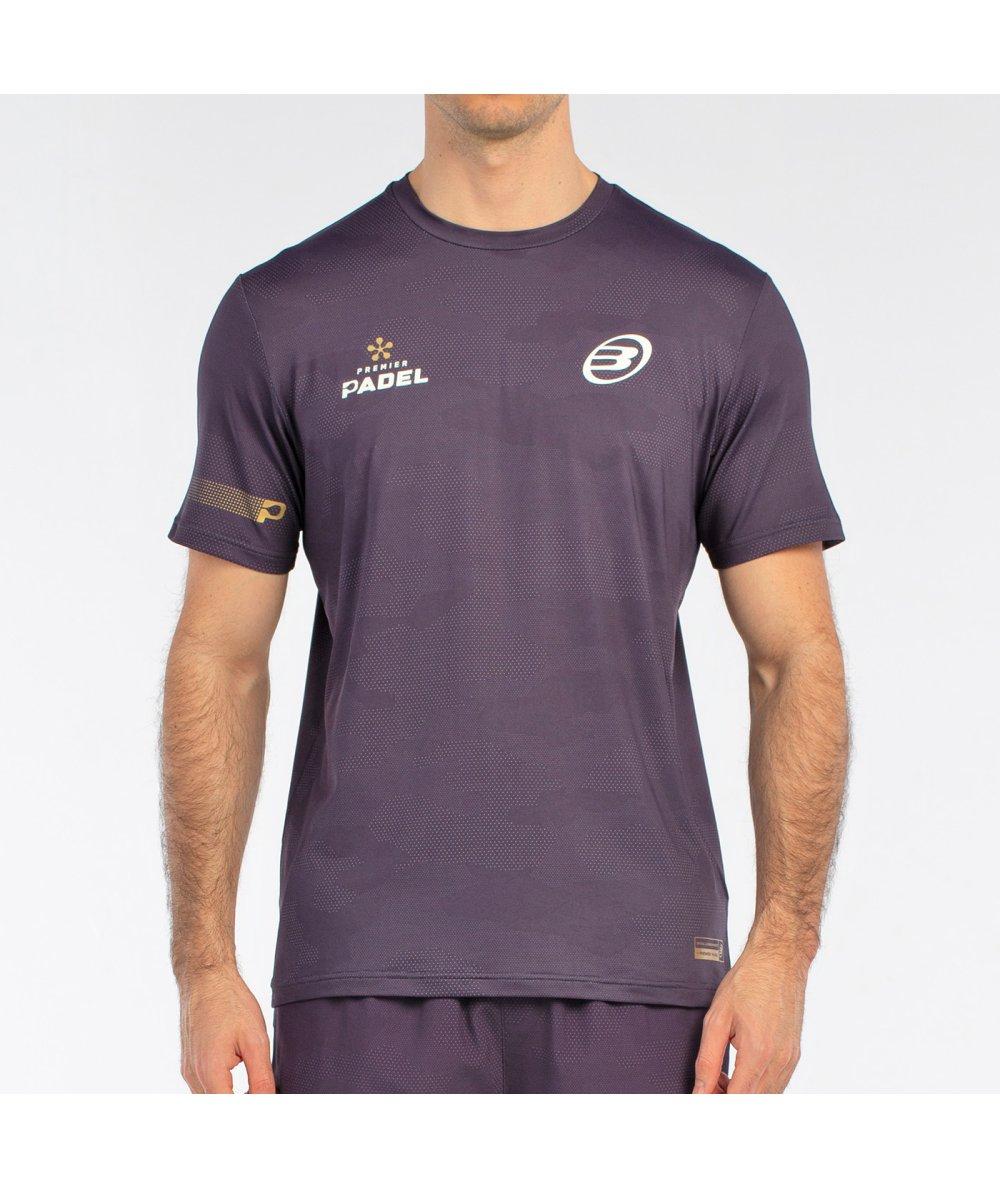 Bullpadel CAMISETA BULLPADEL BIZME CARBON