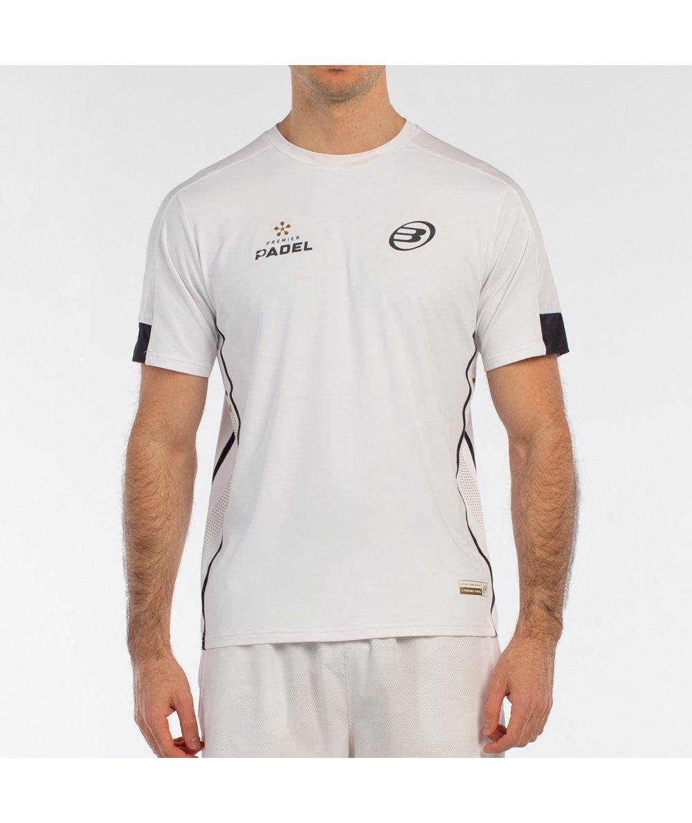 Bullpadel CAMISETA BULLPADEL BORNI BLANCO