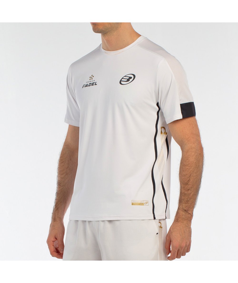 Bullpadel CAMISETA BULLPADEL BORNI BLANCO