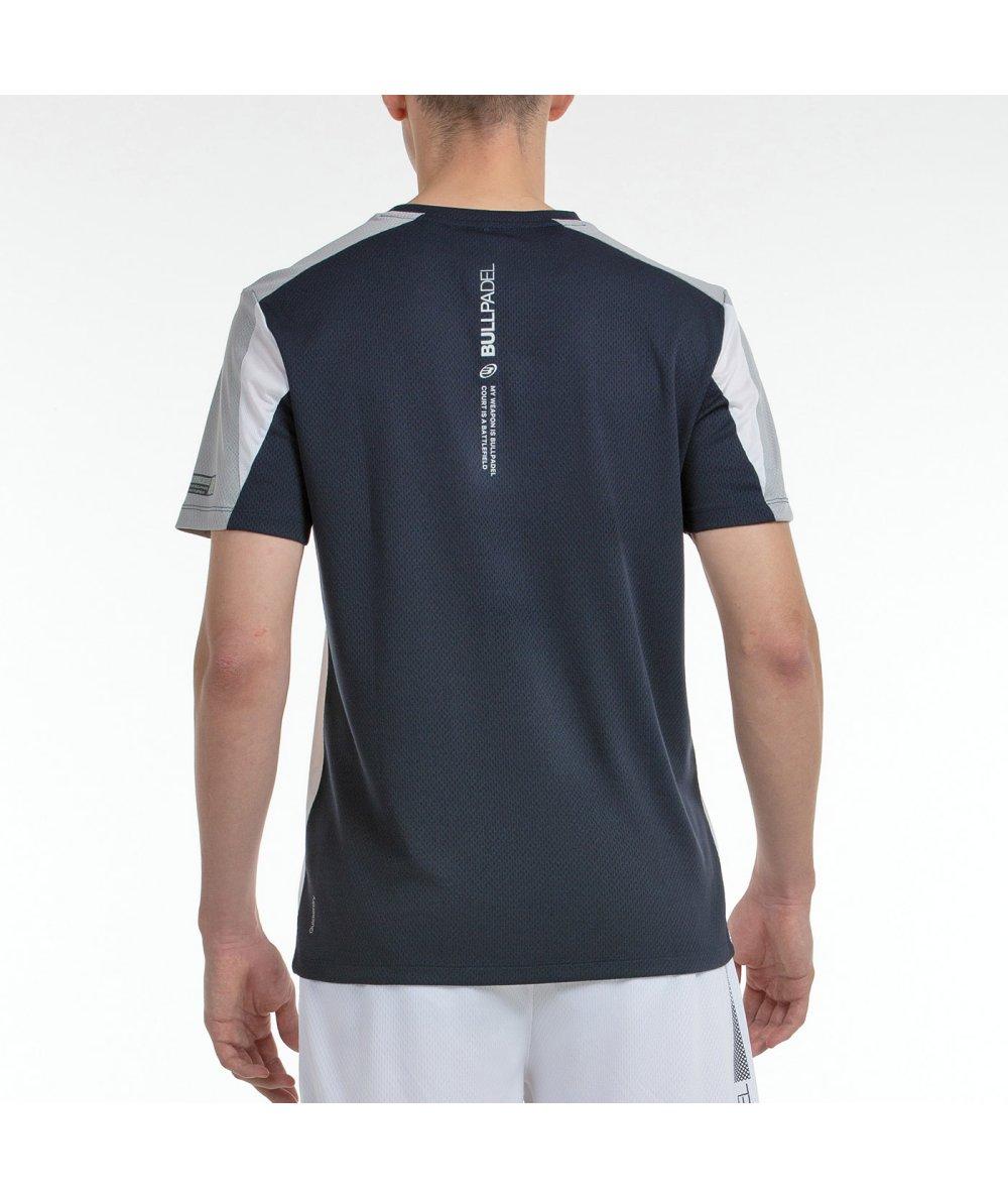 Bullpadel CAMISETA BULLPADEL BREGO BLANCO