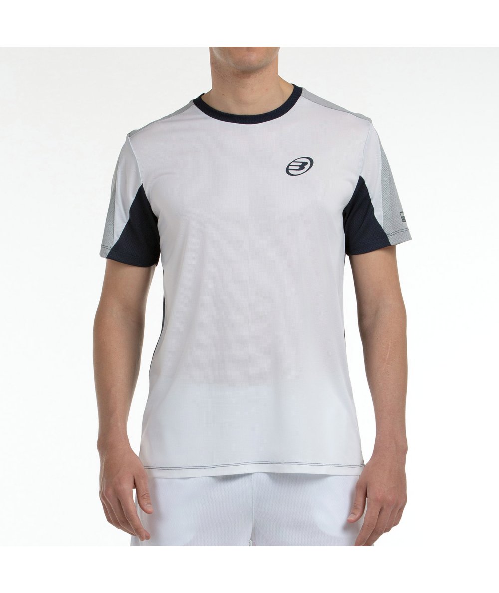 Bullpadel CAMISETA BULLPADEL BREGO BLANCO