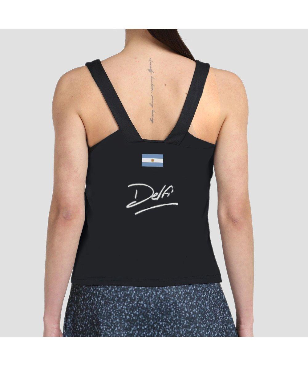 Bullpadel CAMISETA BULLPADEL BRETE DB NEGRO