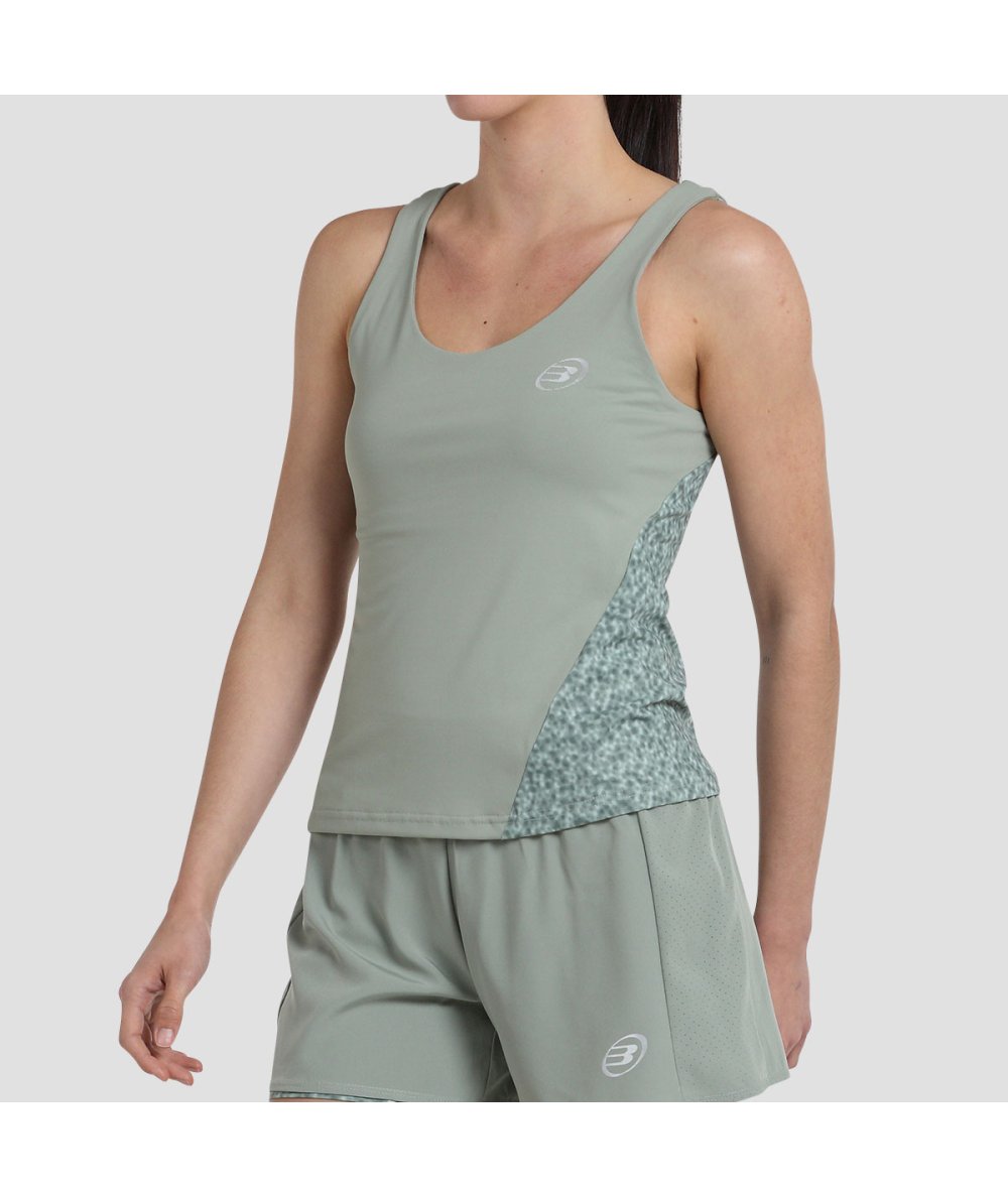 Bullpadel CAMISETA BULLPADEL BRETE EUCALIPTO