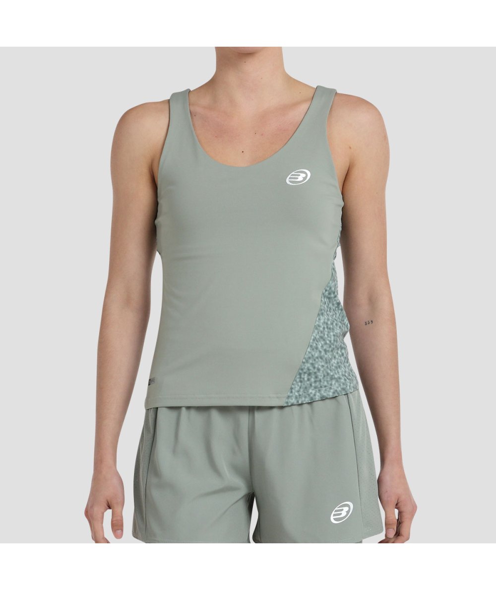 Bullpadel CAMISETA BULLPADEL BRETE EUCALIPTO