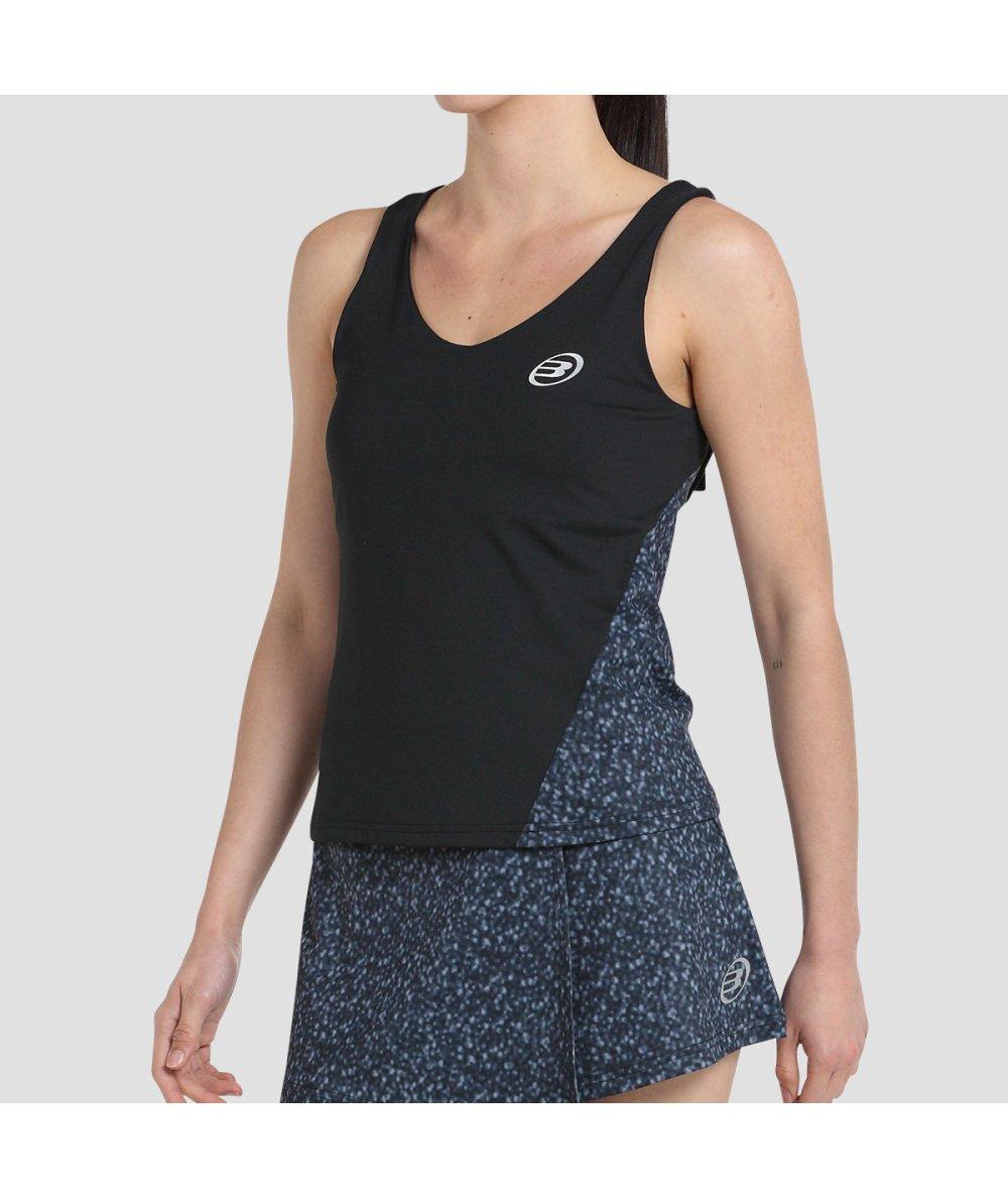 Bullpadel CAMISETA BULLPADEL BRETE NEGRO