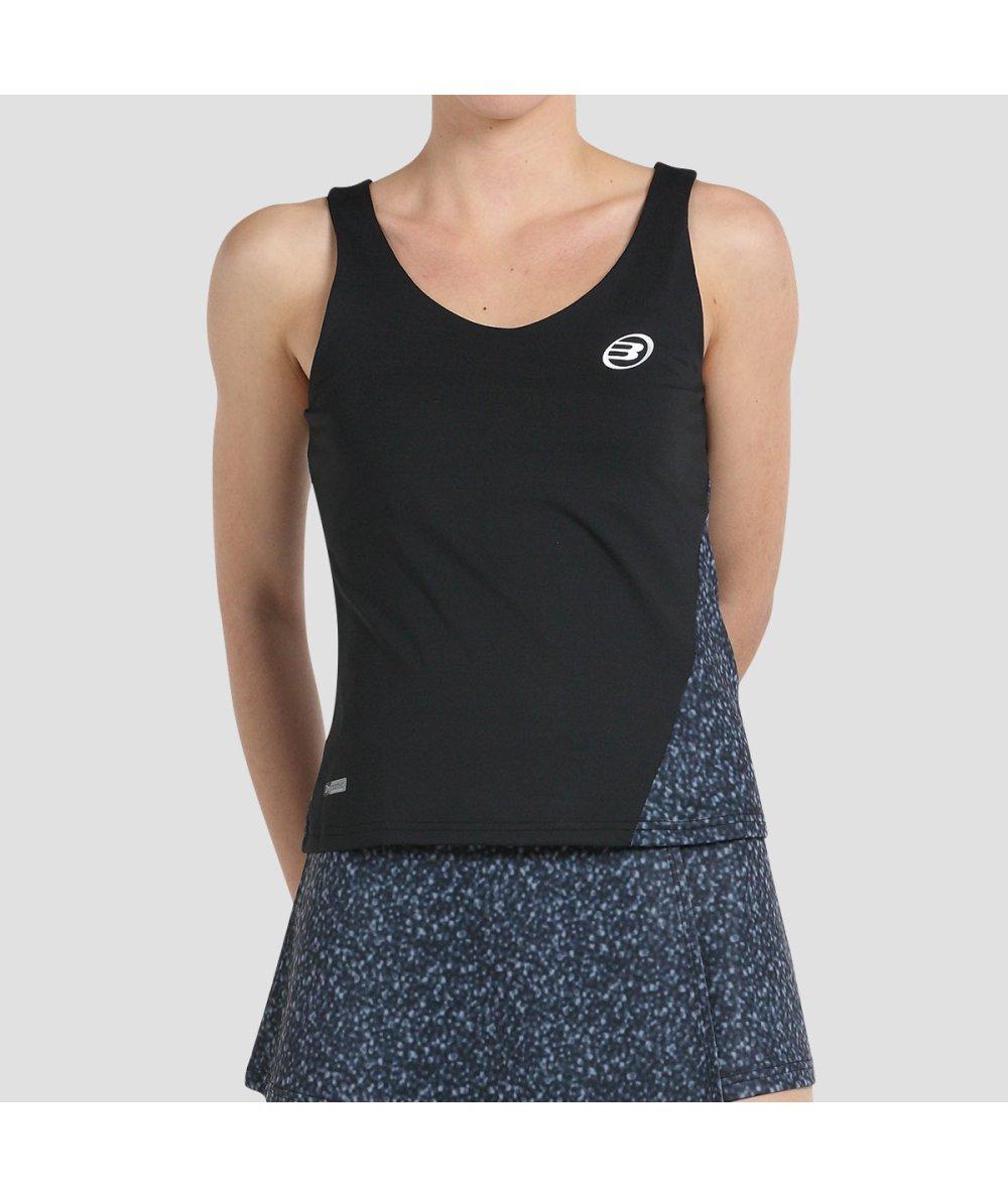 Bullpadel CAMISETA BULLPADEL BRETE NEGRO