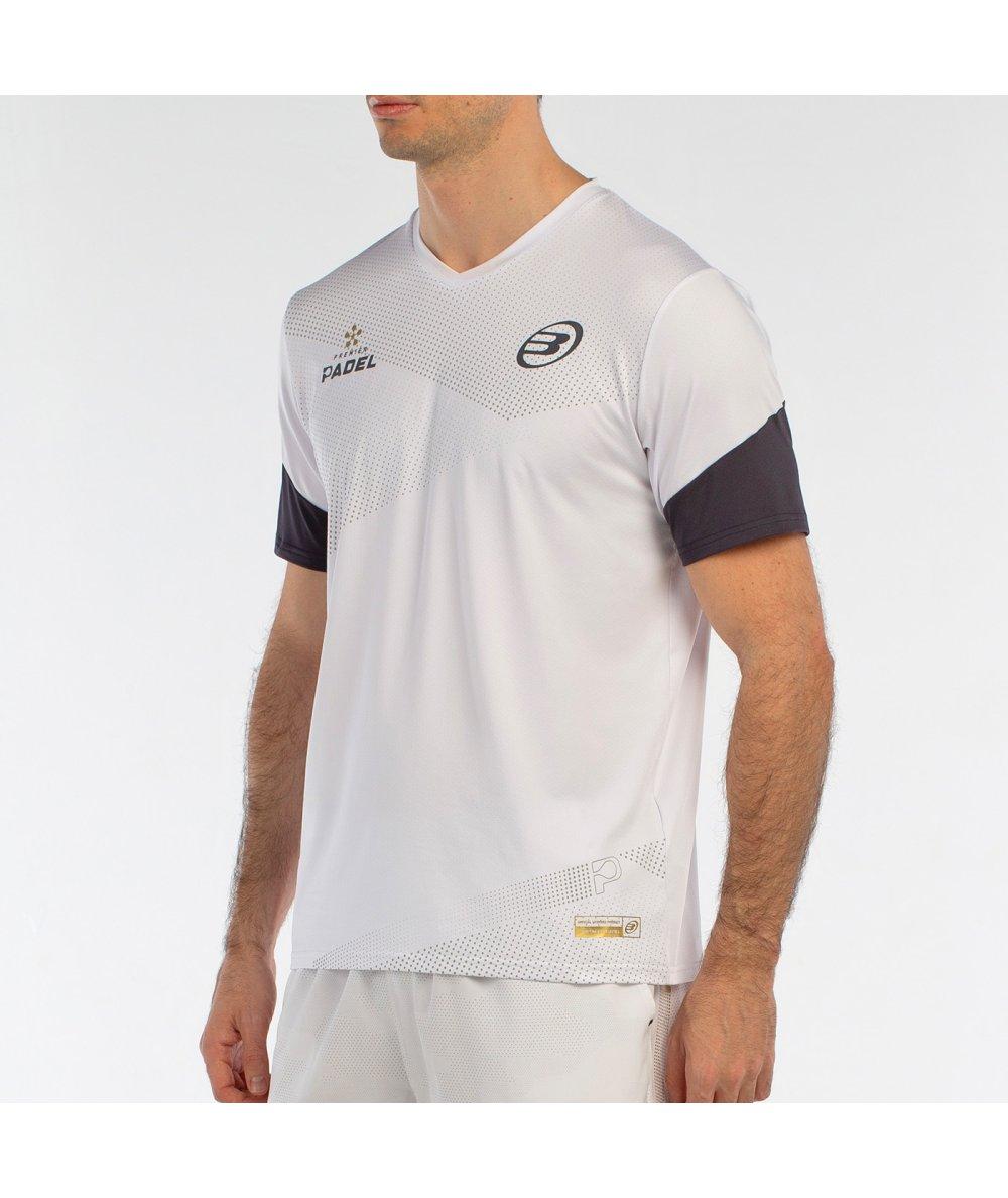 Bullpadel CAMISETA BULLPADEL BRIAL BLANCO