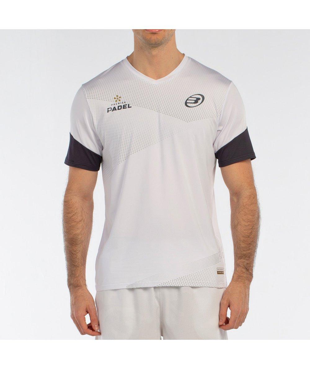 Bullpadel CAMISETA BULLPADEL BRIAL BLANCO