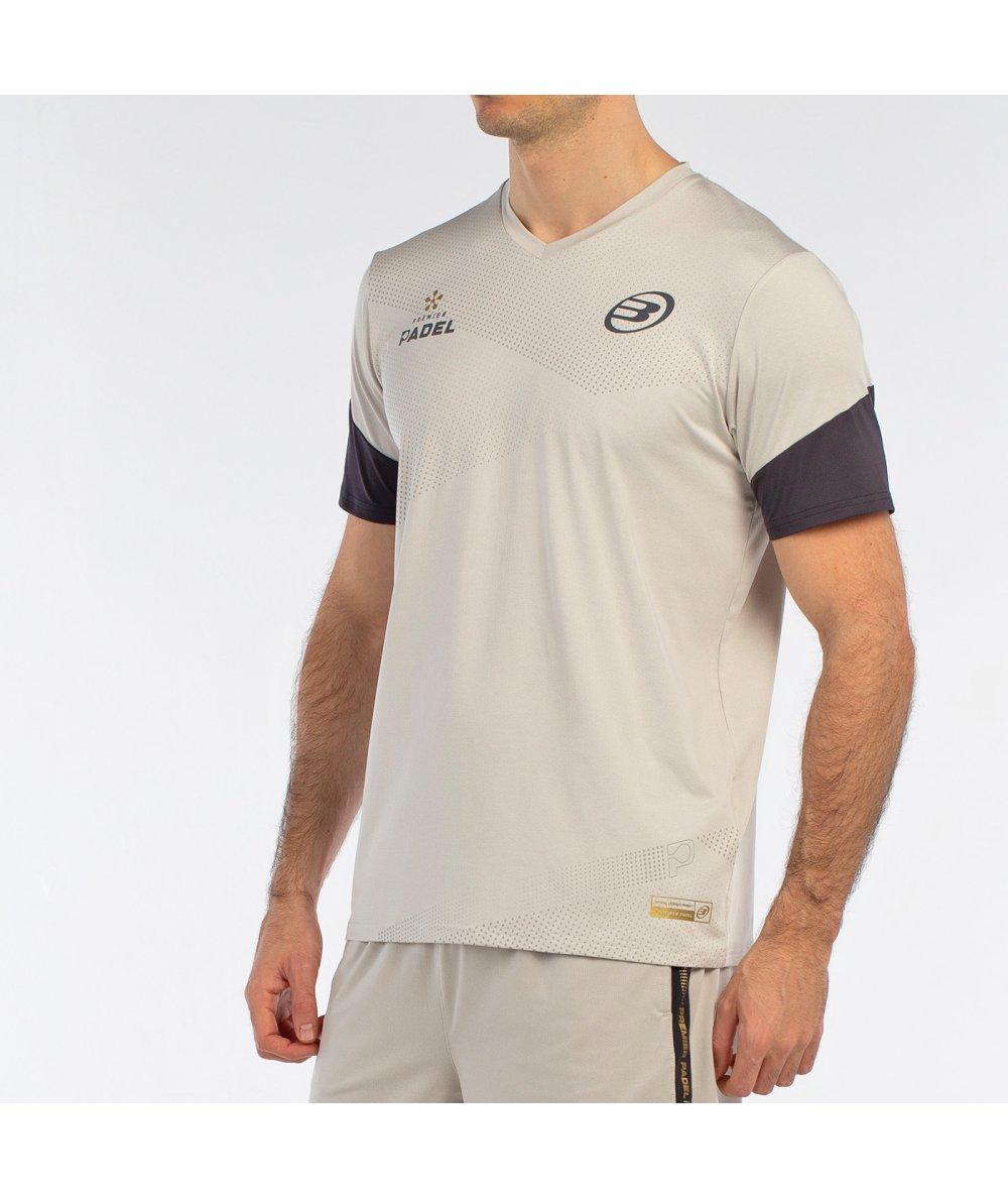 Bullpadel CAMISETA BULLPADEL BRIAL PIEDRA VIGORE